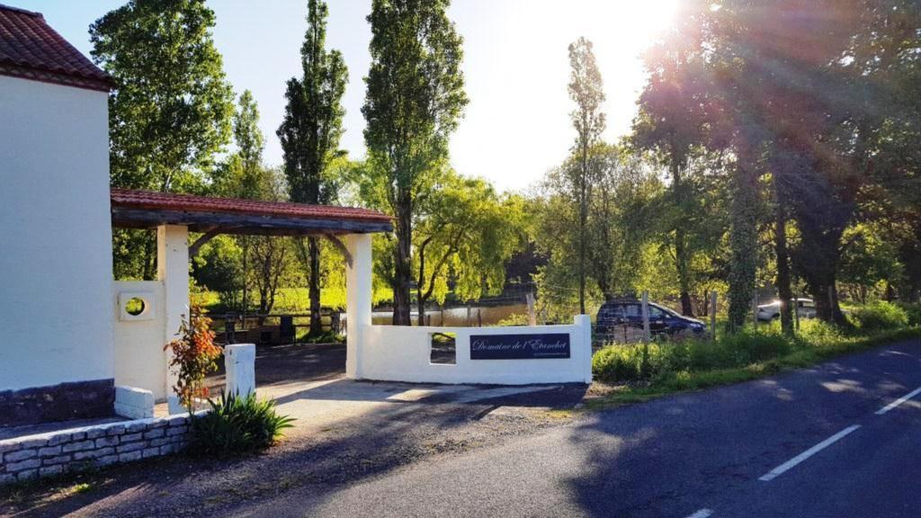 فندق Saint-Hilaire-le-Vouhisفي  Domaine De L'Etanchet المظهر الخارجي الصورة